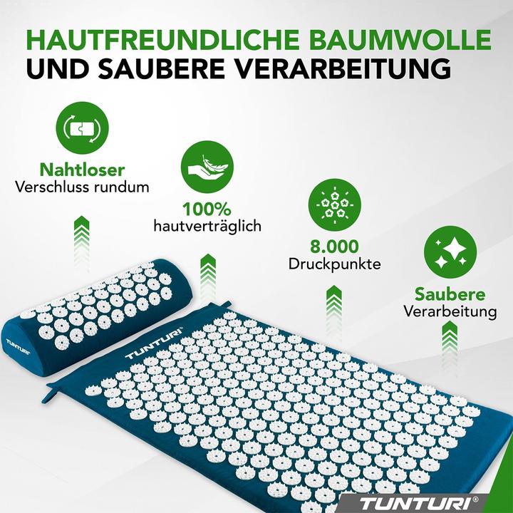 Produktbild Tunturi Akupressur Matte und Kissen
