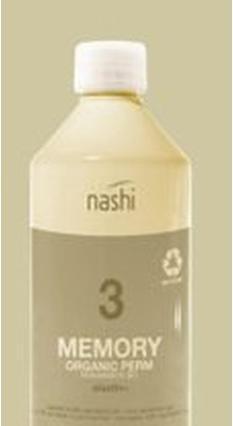 Image du produit Nashi Memory - Organic Biopermanent 3 - 500ml