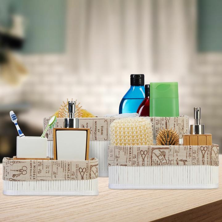 Actual product image Relaxdays Kitchen roll holder