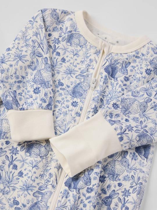 Produktbild PO.P Baby-Pyjama Garten-Print (86, 92)