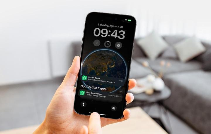 Produktbild Gosund ST20 Zigbee smart motion sensor Tuya (8 m)