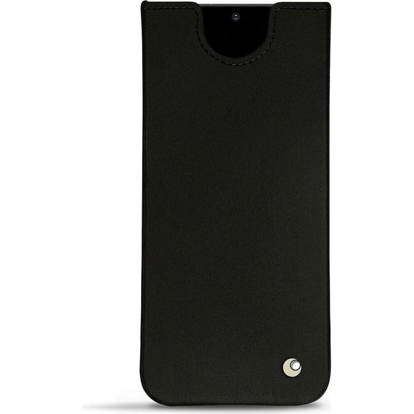 Noreve Lederschutzhülle (Samsung Galaxy S20+ 5G), Smartphone Hülle, Schwarz