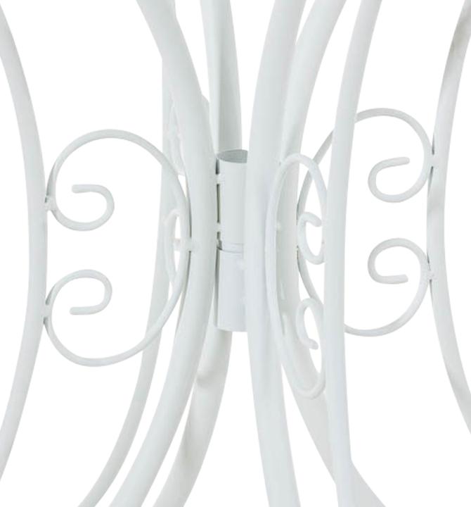 Image du produit CLP Table Hari, blanc (70 x 73 cm)