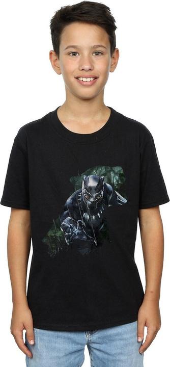 Produktbild Black TShirt Jungen (128)