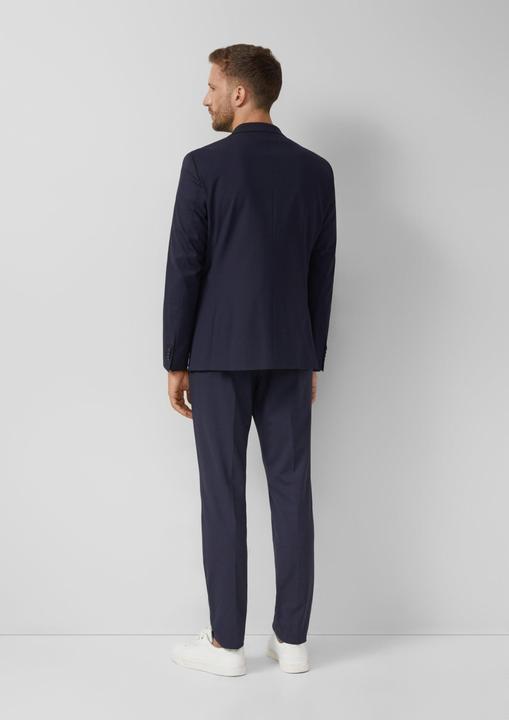 Produktbild S.Oliver Indoor-Sakko s.O ULTIMATE: Anzugsakko aus hochelastischem Schurwollmix (46)