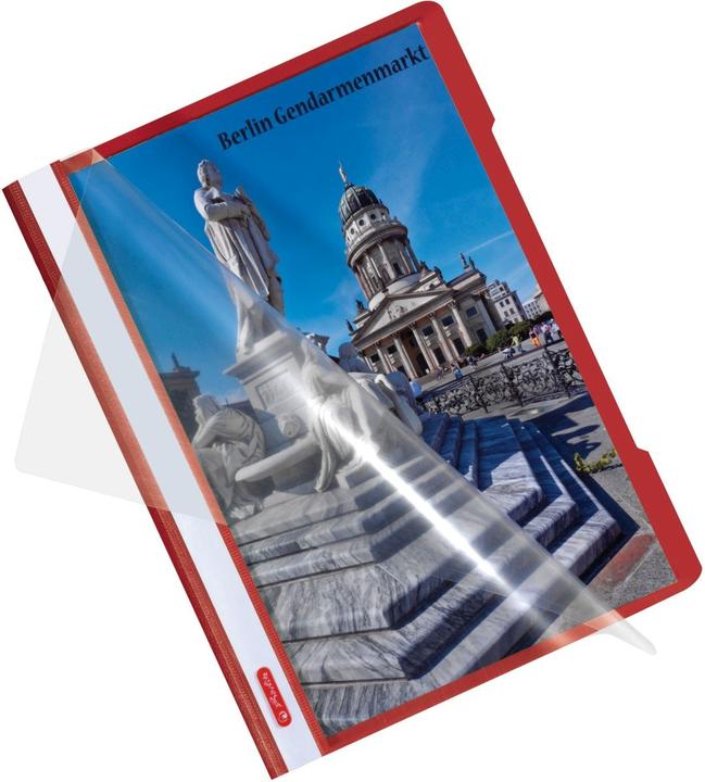 Produktbild Herlitz 11317138 Aktenordner Polypropylen (PP) (A4, 1x)