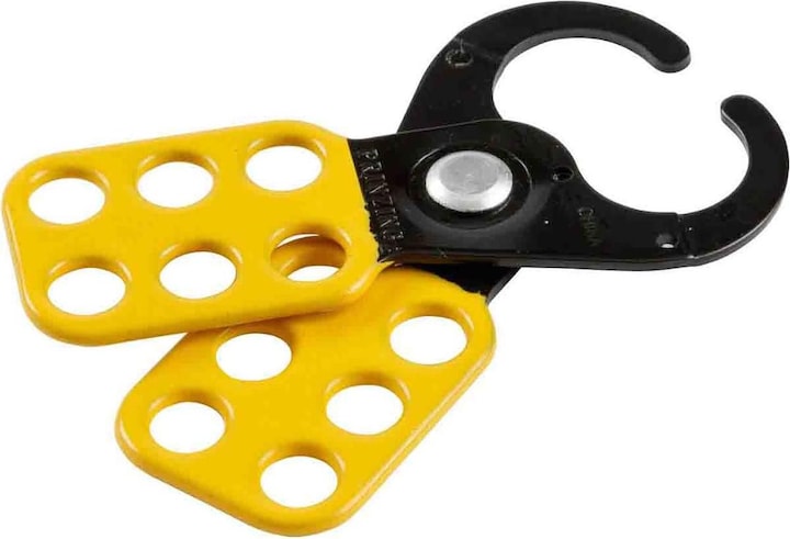 Immagine prodotto Brady Sistemi di bloccaggio (barre di bloccaggio multipunto), 25 mm, giallo (12 pezzi/confezione)