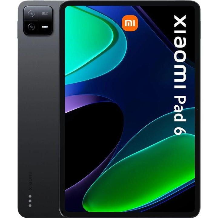 Productafbeelding Xiaomi Pad 6 (Alleen WLAN, 11", 128 GB, Zwaartekracht Grijs)