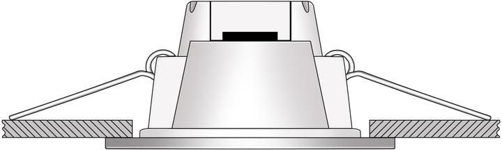 Image du produit Ledino Luminaire encastré Holstein (350 lm)