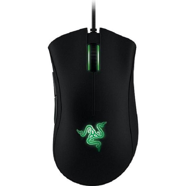 Razer DeathAdder 2013 (Kabelgebunden), Maus, Schwarz