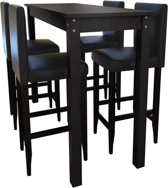 Produktbild vidaXL Bartisch (115 x 55 x 107 cm)