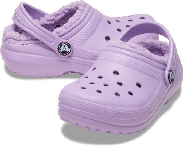 Actual product image Crocs T's Classic Lined Clog (26)