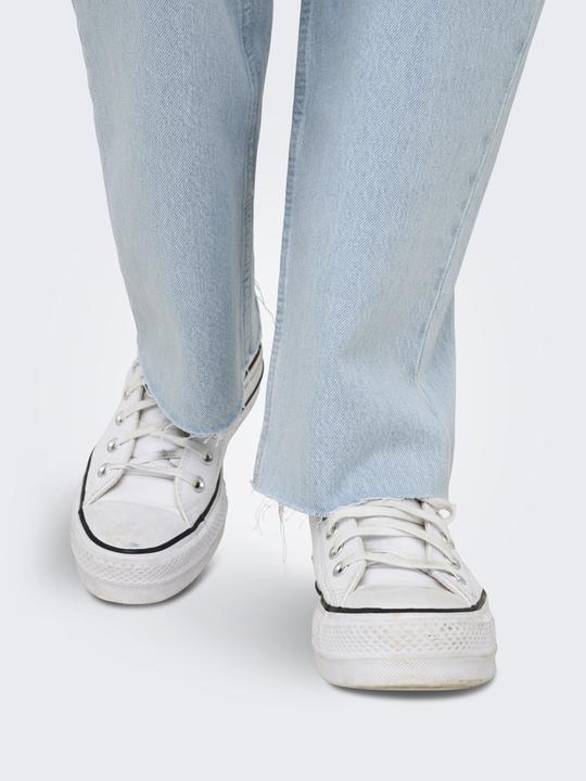 Produktbild Only ONLRILEY Hohe Taille Gerade geschnitten Jeans Straight-Fit jeans (W29/L32)