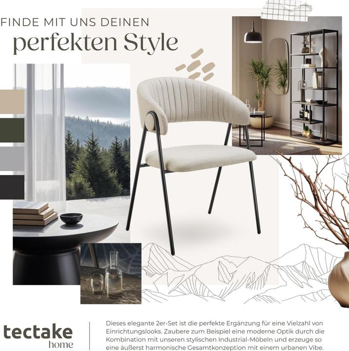 Produktbild tectake Bedano