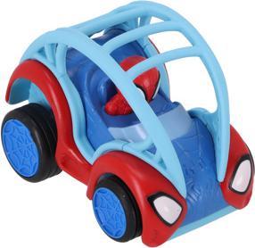 Actual product image Jazwares SPIDEY - SUPER ROLLERS VEHICLE SPIDEY - (SNF0163)