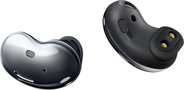 Produktbild Samsung Słuchawki Galaxy Buds Live (SM-R180NZKAEUA) (ANC, 21 h, Kabelgebunden)