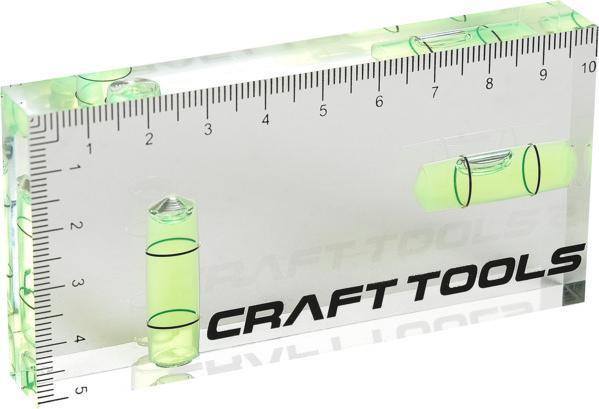 Actual product image Craft Tools Mini-Wasserwaage (10 cm)