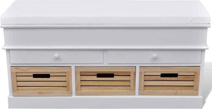 Image du produit vidaXL Aufbewahrungstruhe (100 cm)