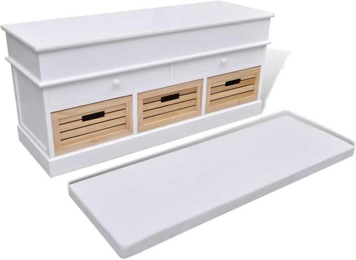 Image du produit vidaXL Aufbewahrungstruhe (100 cm)