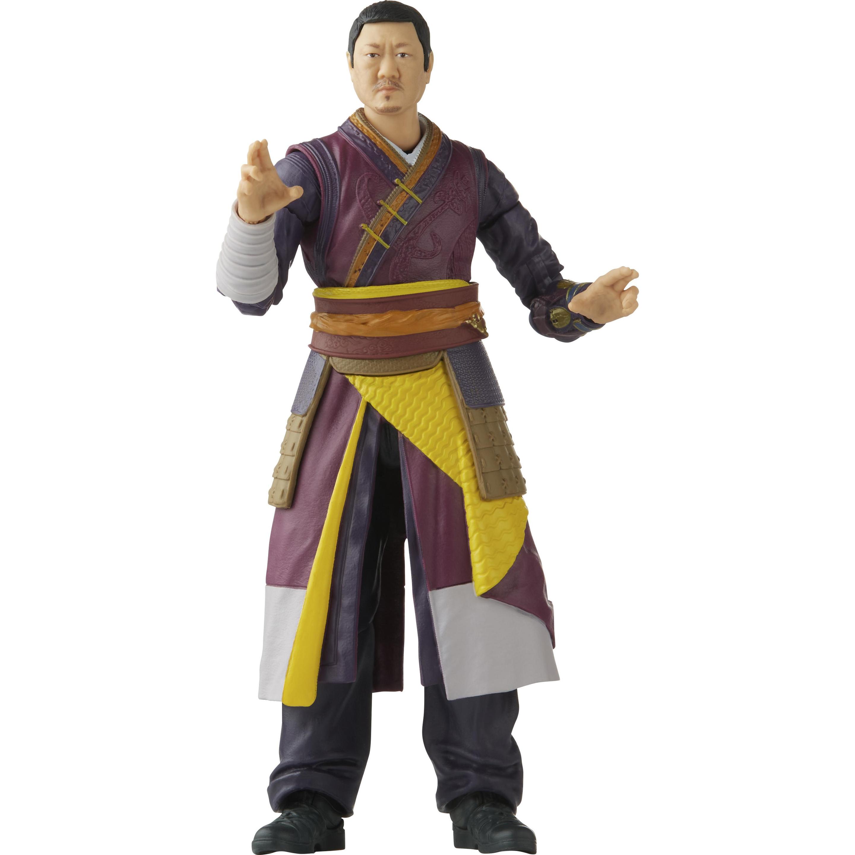 Hasbro Legends Series Marvel’s Wong Sammelfigur (15 cm), 4 Accessoires und 1 Build-A-Figure Element