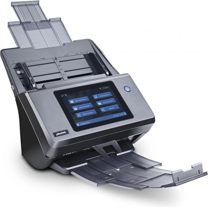 Actual product image Plustek eScan A 450 Pro (RJ45, USB, USB host)