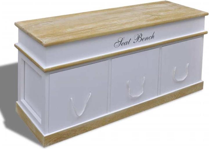 Image du produit vidaXL Aufbewahrungstruhe (100 cm)