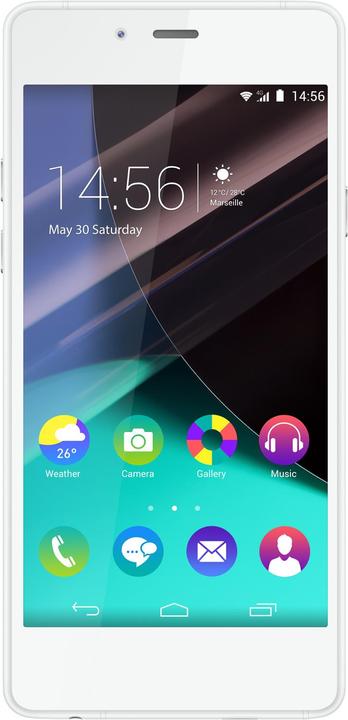 Produktbild Wiko Highway Pure (16 GB, Silver / White, 4.80", Single SIM, 4G)