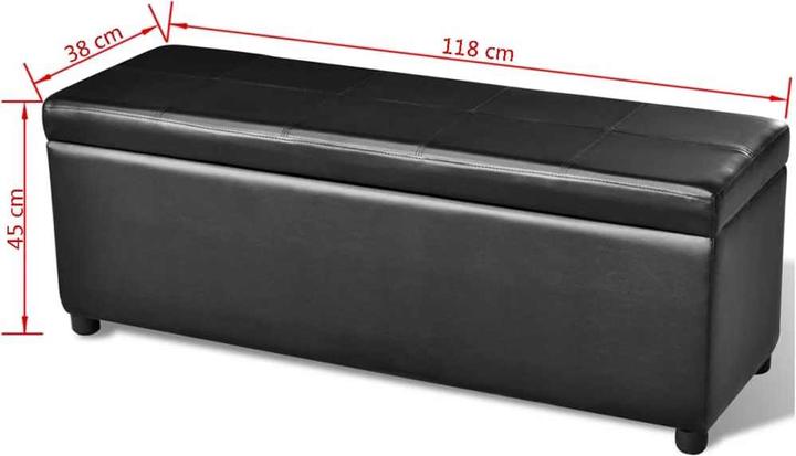 Produktbild vidaXL Karney (118 cm)
