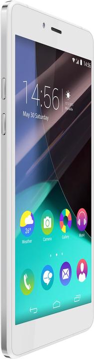 Produktbild Wiko Highway Pure (16 GB, Silver / White, 4.80", Single SIM, 4G)