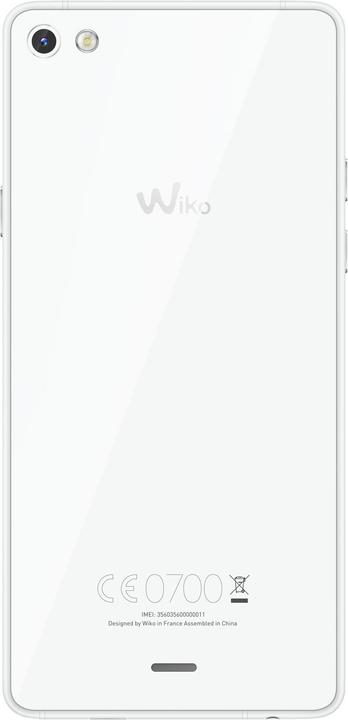 Produktbild Wiko Highway Pure (16 GB, Silver / White, 4.80", Single SIM, 4G)