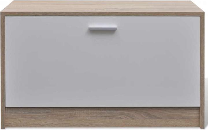 Produktbild vidaXL Schuhschrank (80 x 27 x 46.50 cm)