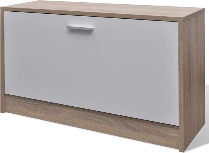Produktbild vidaXL Schuhschrank (80 x 27 x 46.50 cm)