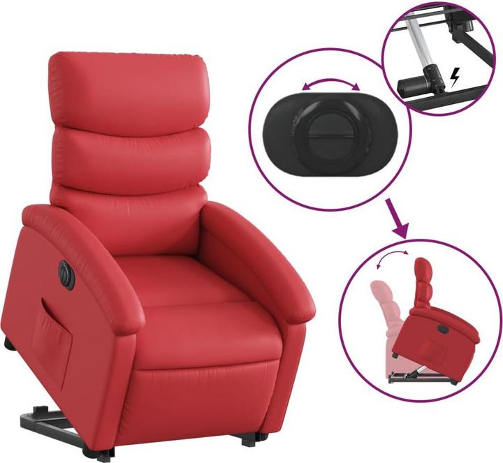 Produktbild vidaXL Relaxsessel mit Aufstehhilfe