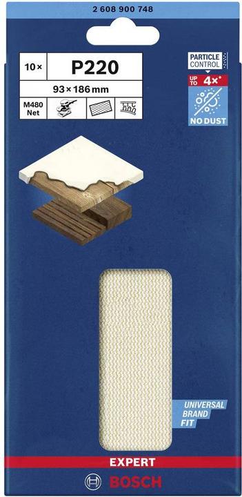 Produktbild Bosch Professional Zubehör Expert M480 (220)