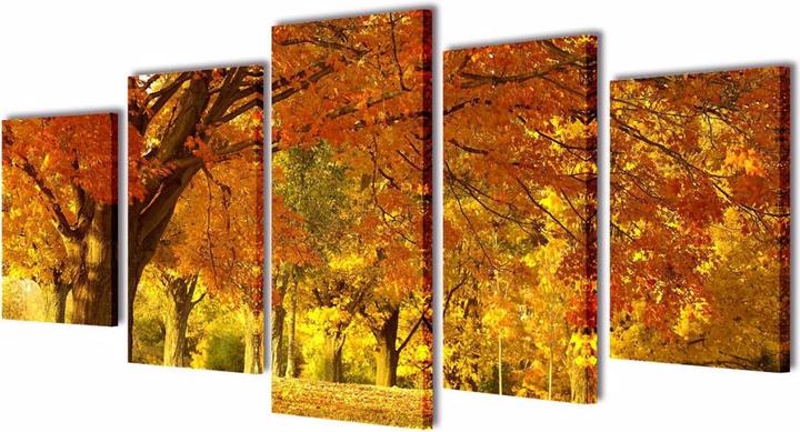 Image du produit vidaXL Leinwand Bild (200 x 100 cm)