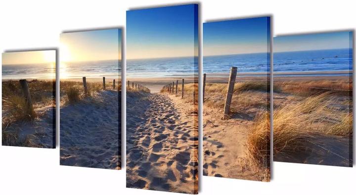 Image du produit vidaXL Leinwand Bild (200 x 100 cm)