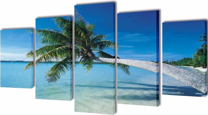 Produktbild vidaXL Leinwand Bild (200 x 100 cm)