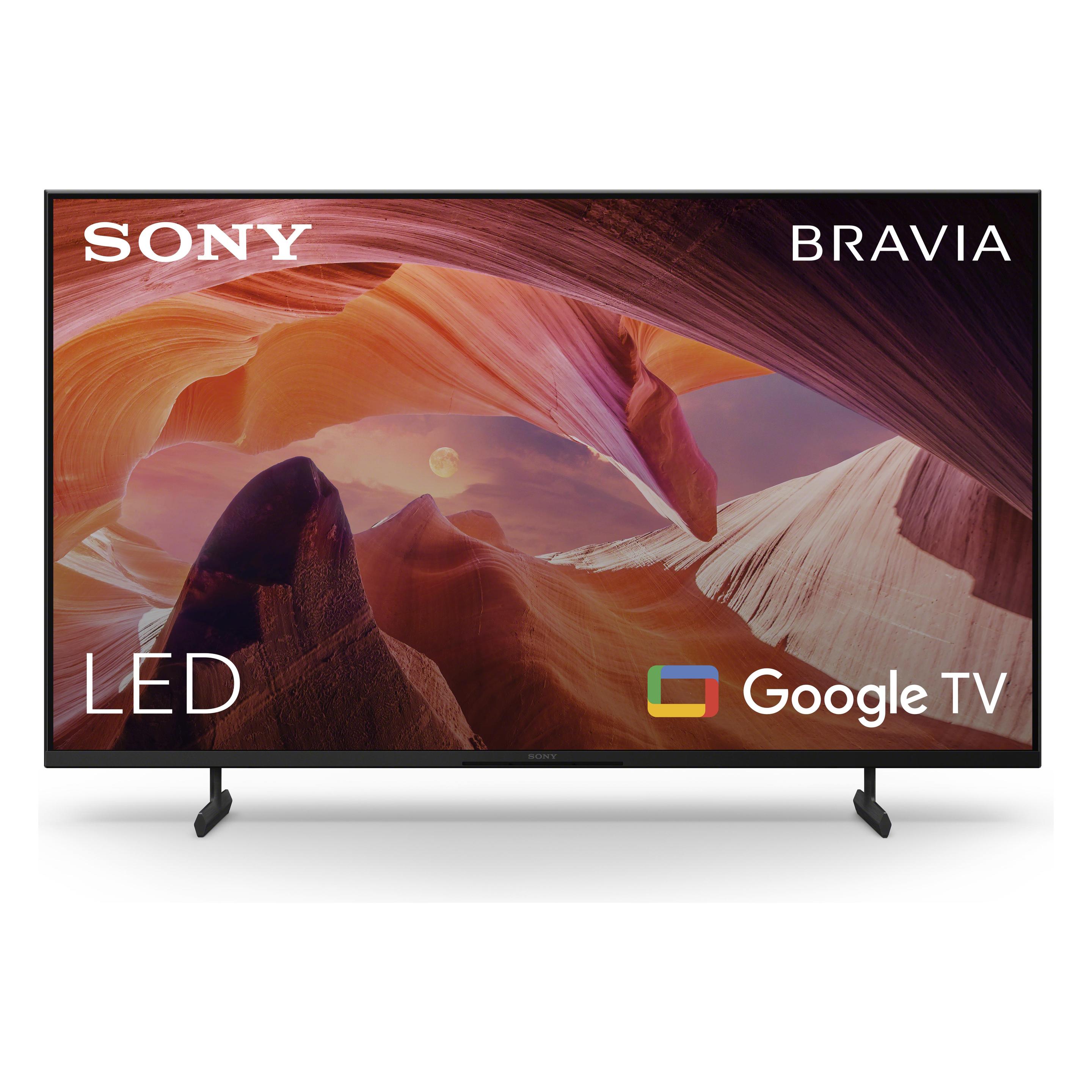 Sony KD-85X80L (85", X80L, LED, 4K, 2023), TV, Schwarz