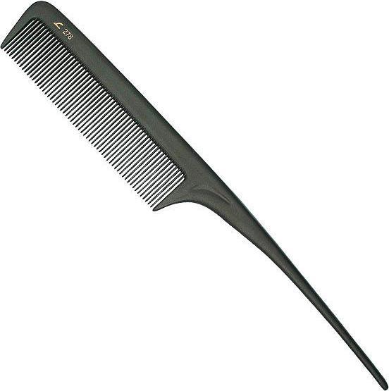 Actual product image Fejic Japan Carbon handle comb no. 278