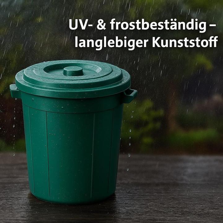 Produktbild YourCasa Mülltonne mit Deckel (100 l)
