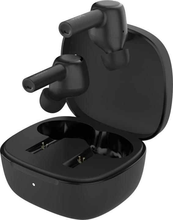 Actual product image Belkin Soundform Pulse juoda True-Wireless In-Ear AUC007btBLK (ANC, 7 h, Cable, Wireless)