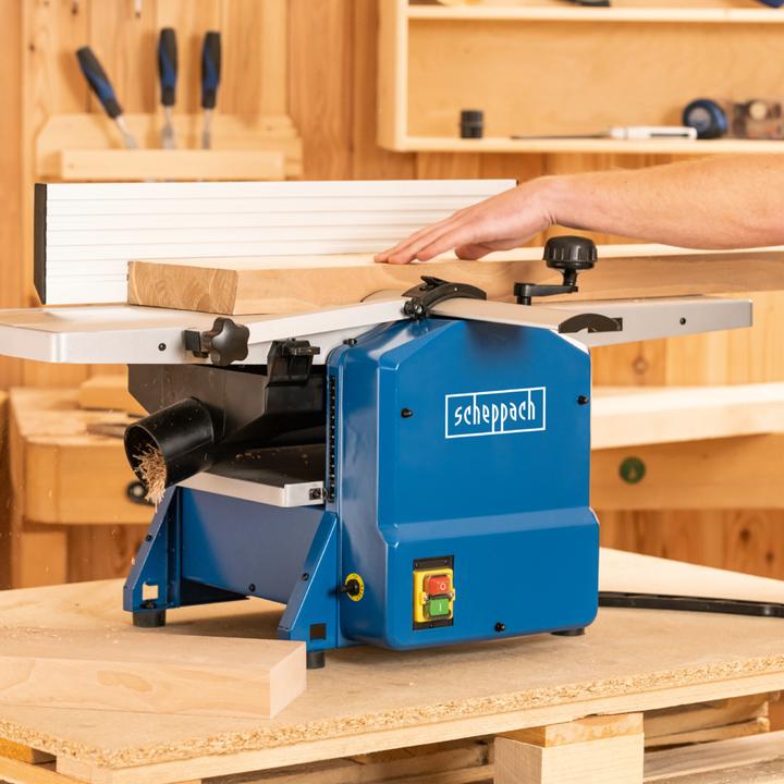 Produktbild Scheppach HMS1070 Abricht- / Dickenhobelmaschine