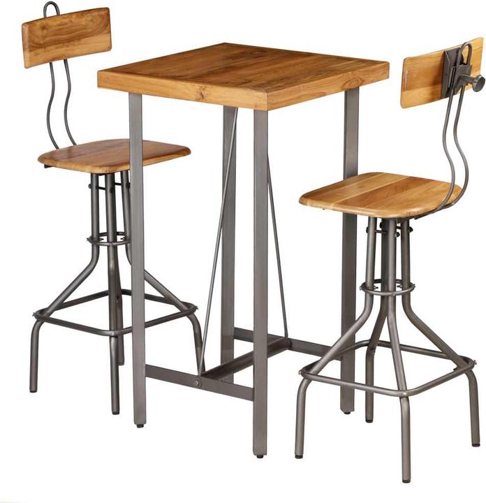 Image du produit vidaXL Bar-Set (60 x 60 x 107 cm)