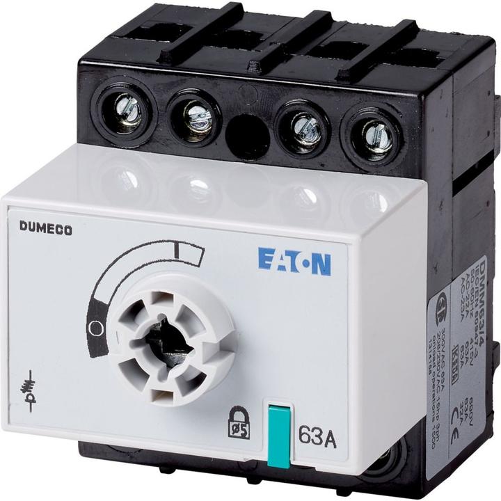 Produktbild Eaton Lasttrennschalter, DMM, 63 A, 4-polig, 1314158