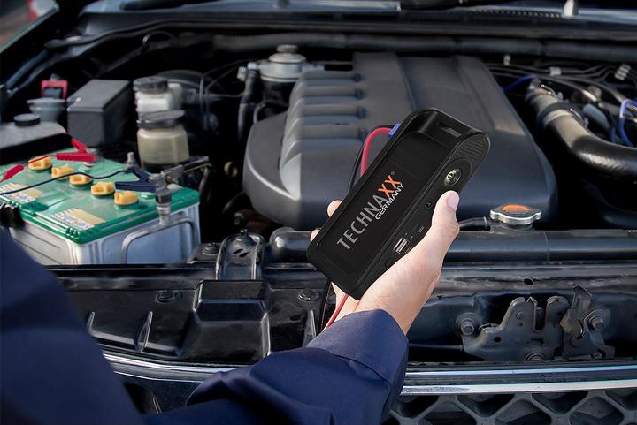 Productafbeelding Technaxx JUMP STARTER POWERBANK TX-218 (12000 mAh, 100 W, 39.60 Wh)