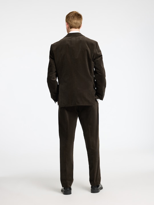 Produktbild Selected Homme Regular Fit Cord Zweireihiger Blazer (50)