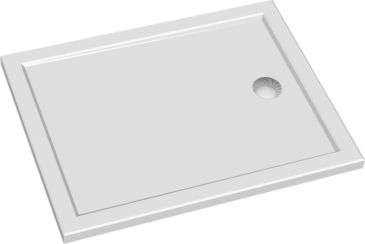 Actual product image Hüppe Purano shower tray, rectangular, 900x700mm