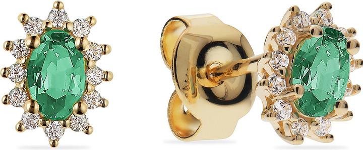 Christ Ohrstecker (585er Gelbgold)