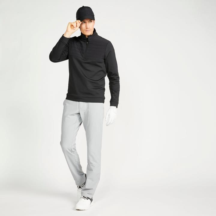 Immagine prodotto Inesis Felpa da golf da uomo - CW500 nero (L)