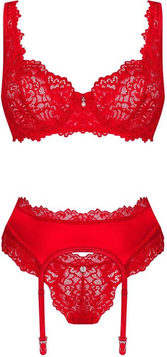 Produktbild Obsessive Amor Cherris Set 3-Teilig L/Xl (L)